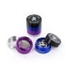 Gekleurde Metalen Grinder (4-delig)