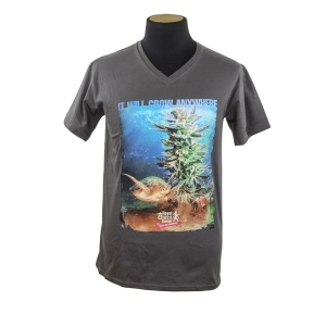 Royal Queen Seeds T-shirt Schildpad