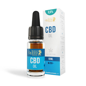 CBD-olie 2,5%