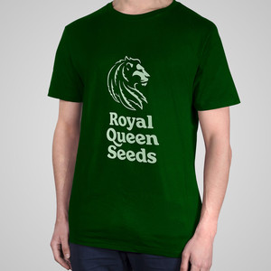 Organisch Groen T-Shirt van RQS