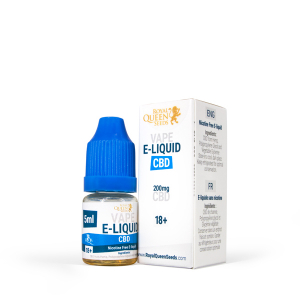 E-liquid met CBD (200mg CBD)