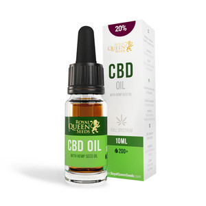 Hennepzaadolie met CBD 20%