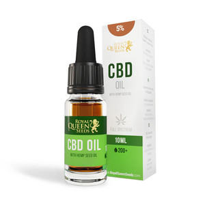 CBD Hennepzaadolie 5%