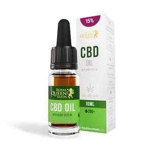 Hennepzaadolie met CBD 15%