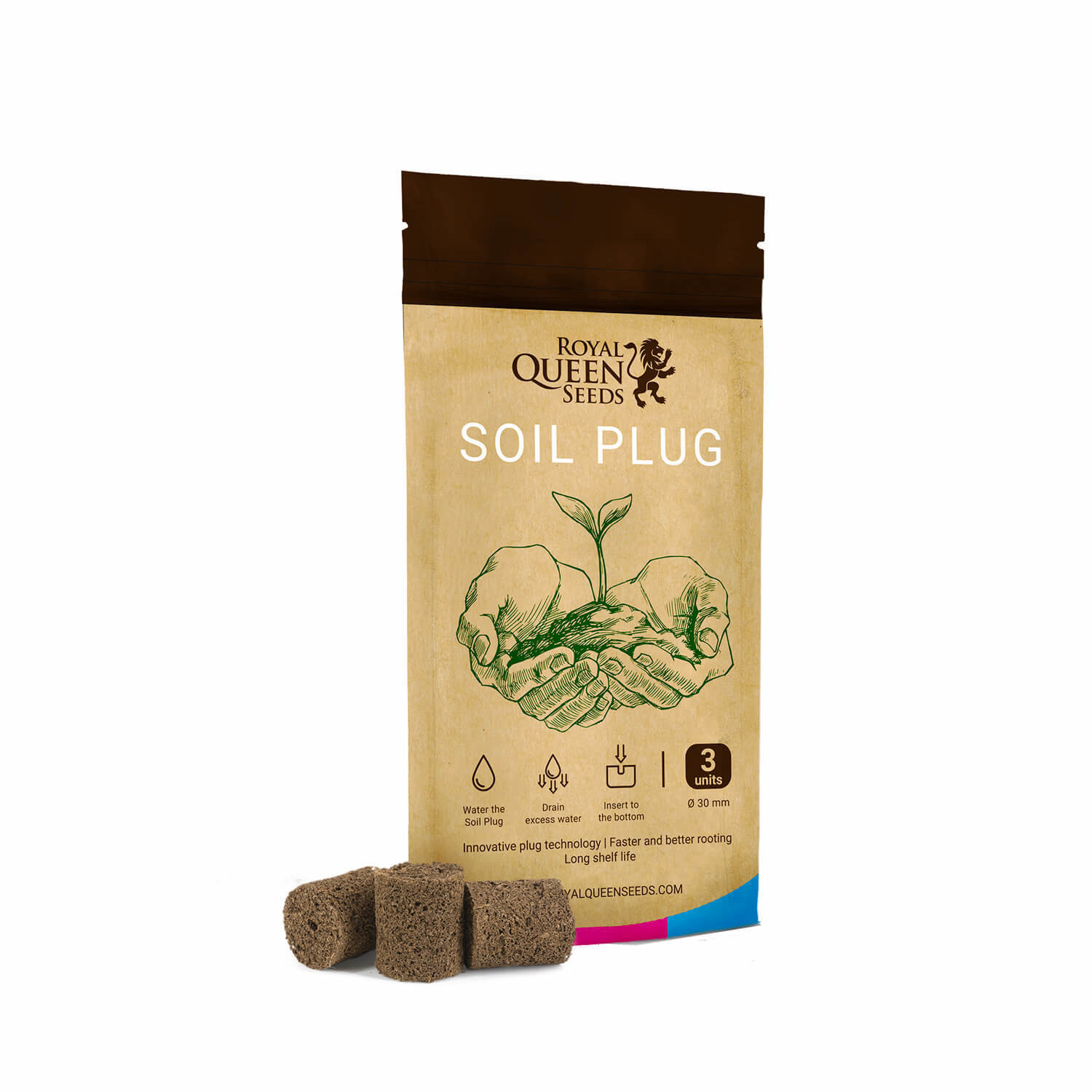 Soil Plugs Royal Queen Seeds