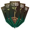Plantenlabels voor wietplanten