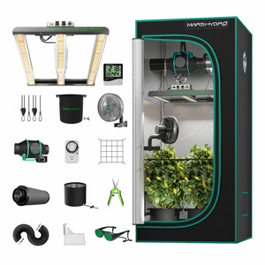 Mars Hydro 80×80×160 Kweektent Set