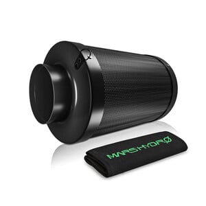Mars Hydro 10 cm Koolstoffilter