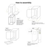 RQS Kweektent Set 90x90x200