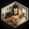 RQS Kweektent Set 90x90x200