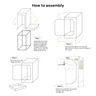 RQS Kweektent Set 120x120x200