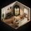 RQS Kweektent Set 120x120x200