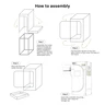 RQS Kweektent Set 60×60×180