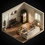 RQS Kweektent Set 60×60×180