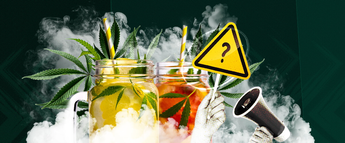 Cannabis-Infused Alcoholische & Non-Alcoholische Dranken: Branchetrends Verken cannabis-infused dranken, zowel alcoholisch als non-alcoholisch. Leer meer over de pogingen van grote alcoholbedrijven in THC- en CBD-dranken, waaronder de seltzers van CANN en Wynk.