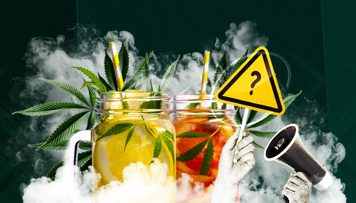 Cannabis-Infused Alcoholische & Non-Alcoholische Dranken: Branchetrends Verken cannabis-infused dranken, zowel alcoholisch als non-alcoholisch. Leer meer over de pogingen van grote alcoholbedrijven in THC- en CBD-dranken, waaronder de seltzers van CANN en Wynk.