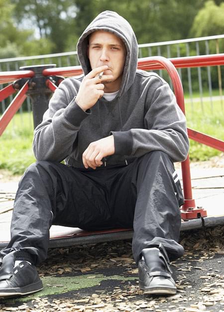 tiener cannabis IQ