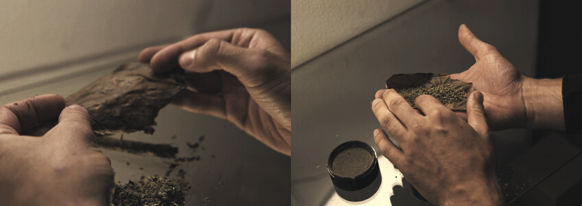Een Klassieke Blunt Draaien Een Klassieke Blunt Draaien