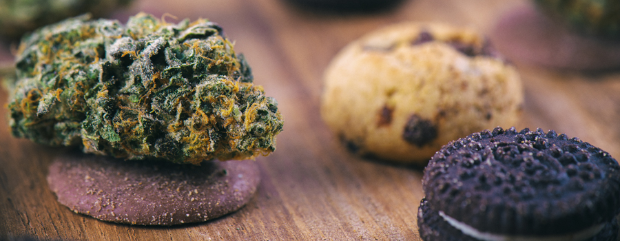 Zelfgemaakte Cannabis koekjes