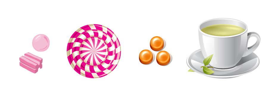 Lollipop Kauwgom Kruiden Geneesmiddelen Lollipop Kauwgom Kruiden Geneesmiddelen