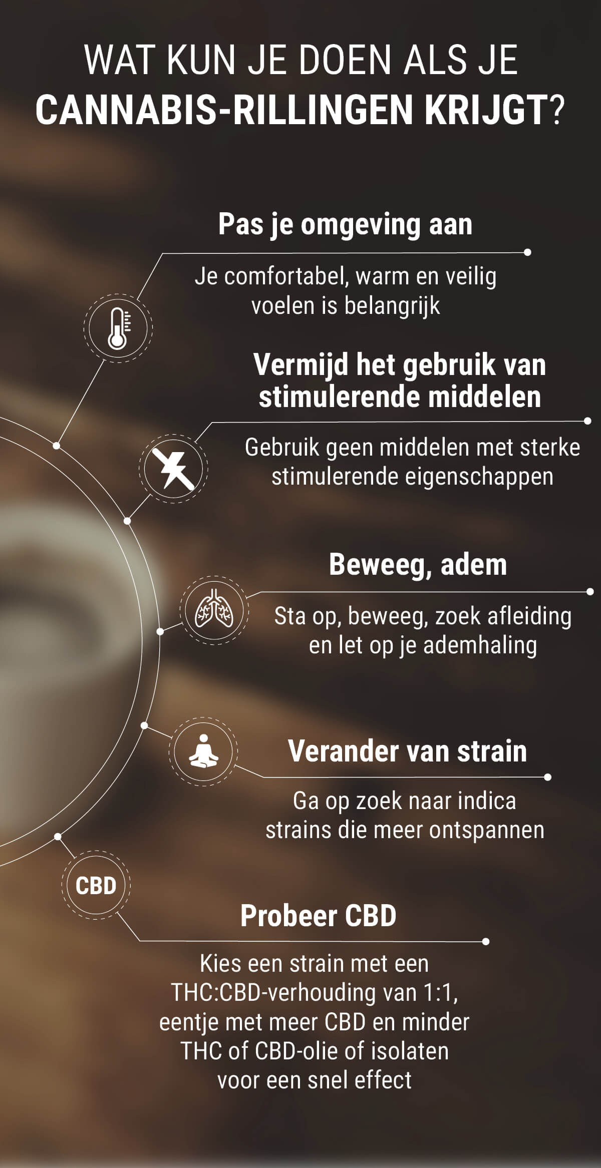 Wat Kun Je Doen Als Je Cannabis-rillingen Krijgt?