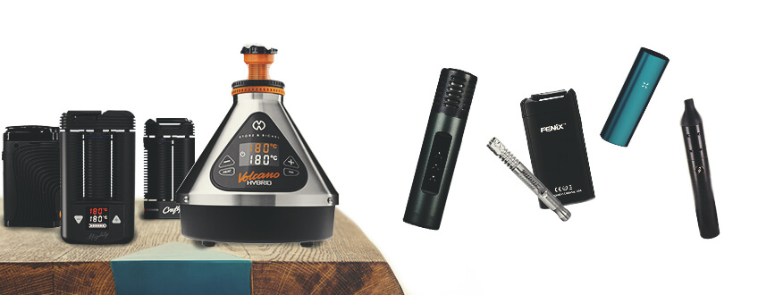 Draagbare vaporizer of desktop Draagbare vaporizer of desktop