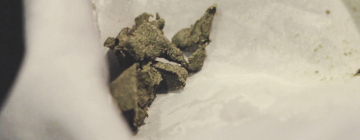 Bubble hash maken Bubble hash maken