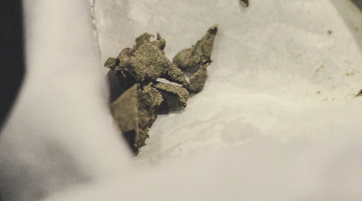 Bubble hash maken Bubble hash maken