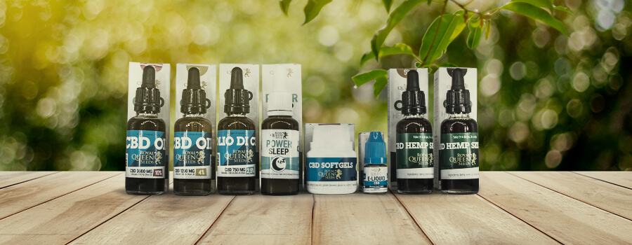 Cbd Producten Di Royal Queen Seeds Cbd Producten Di Royal Queen Seeds
