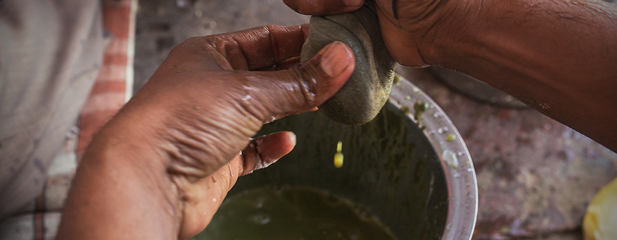 Bhang Traditionele Drank Cannabis India Bhang Traditionele Drank Cannabis India