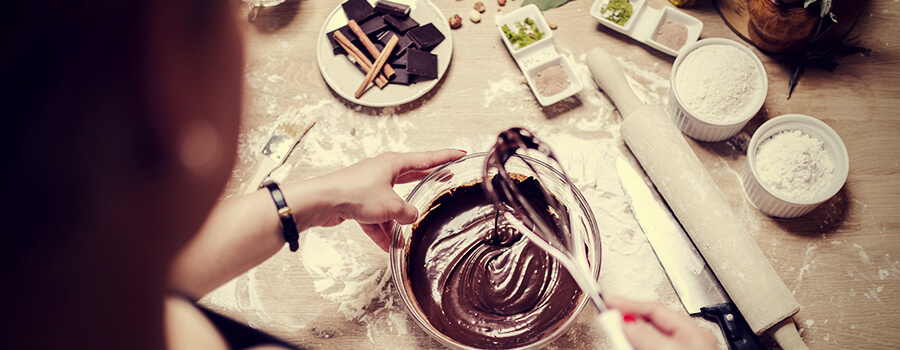 Chocolade Cannabis Pudding Ingrediënten