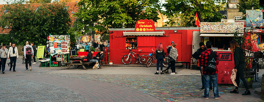 Christiania Denemarken Cannabis Freetown Christiania Denemarken Cannabis Freetown