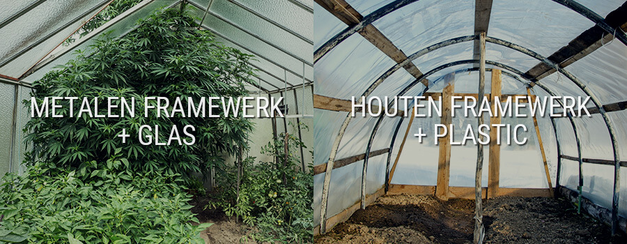 Metalen En Houten Structuur Voor Kassen Metalen En Houten Structuur Voor Kassen