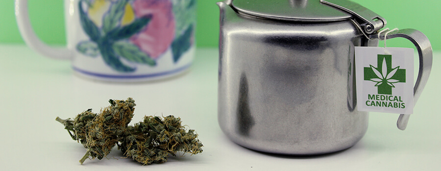 Geïnfundeerde Cannabis Geïnfundeerde Cannabis