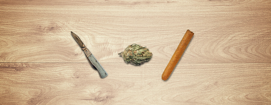 Knife and Pure To Blunt Knife and Pure To Blunt