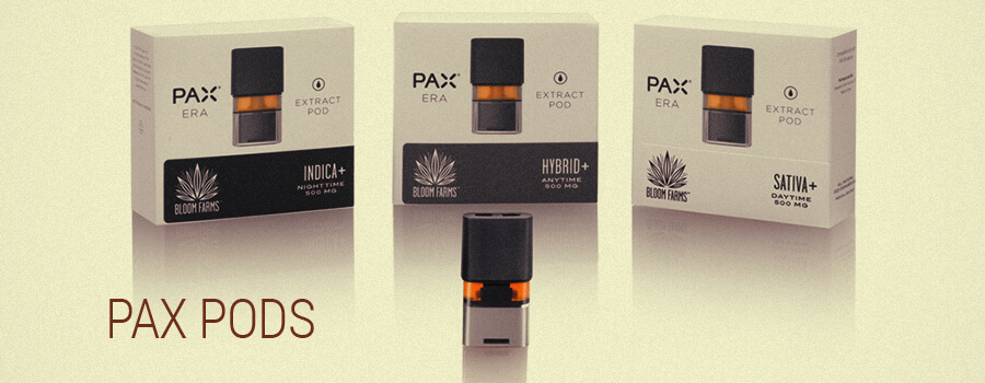 Pax pods Pax pods
