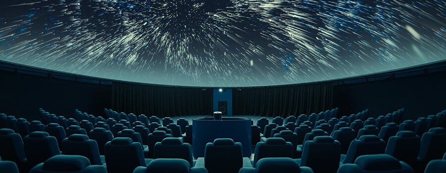 Planetarium Cannabis Liefhebbende Paren