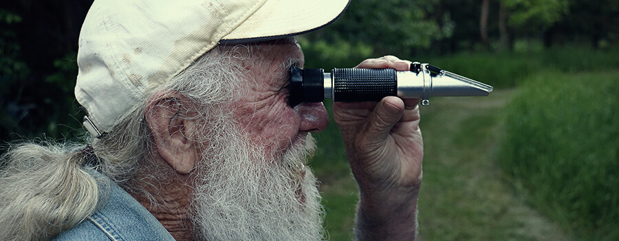 Hoe Refractometer Te Gebruiken