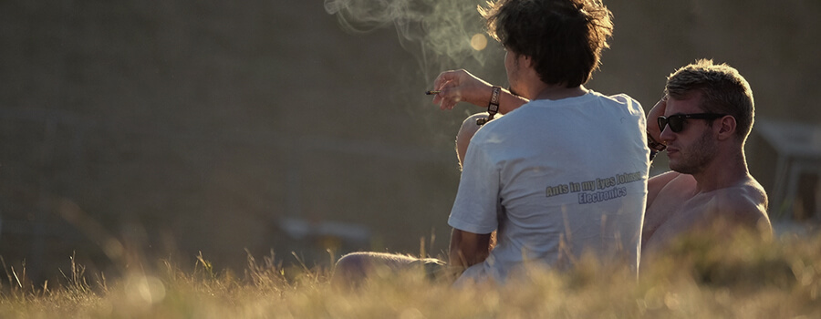 Cannabis Roken Op Zomertijd