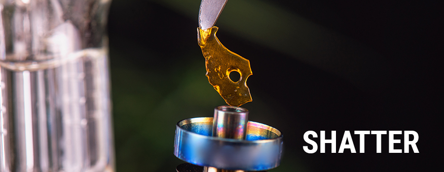 Shatter Wax Cannabis Extracten Shatter Wax Cannabis Extracten