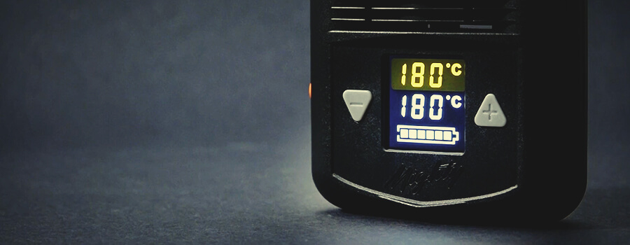Mighty Vaporizer met Led Display Mighty Vaporizer met Led Display