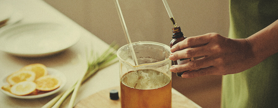 Cannabis Glycerine Tinctuurproces