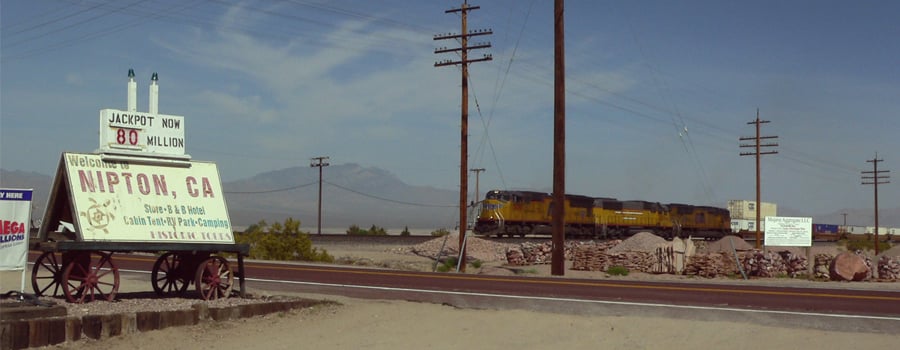 Nipton California canna-toerisme