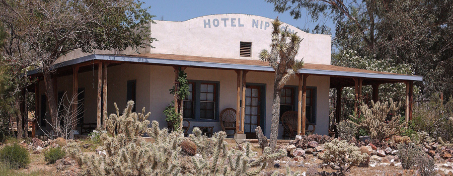 Nipton Hotel California canna toerisme