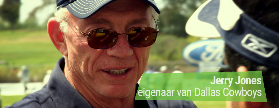 Eigenaar van Dallas Cowboys