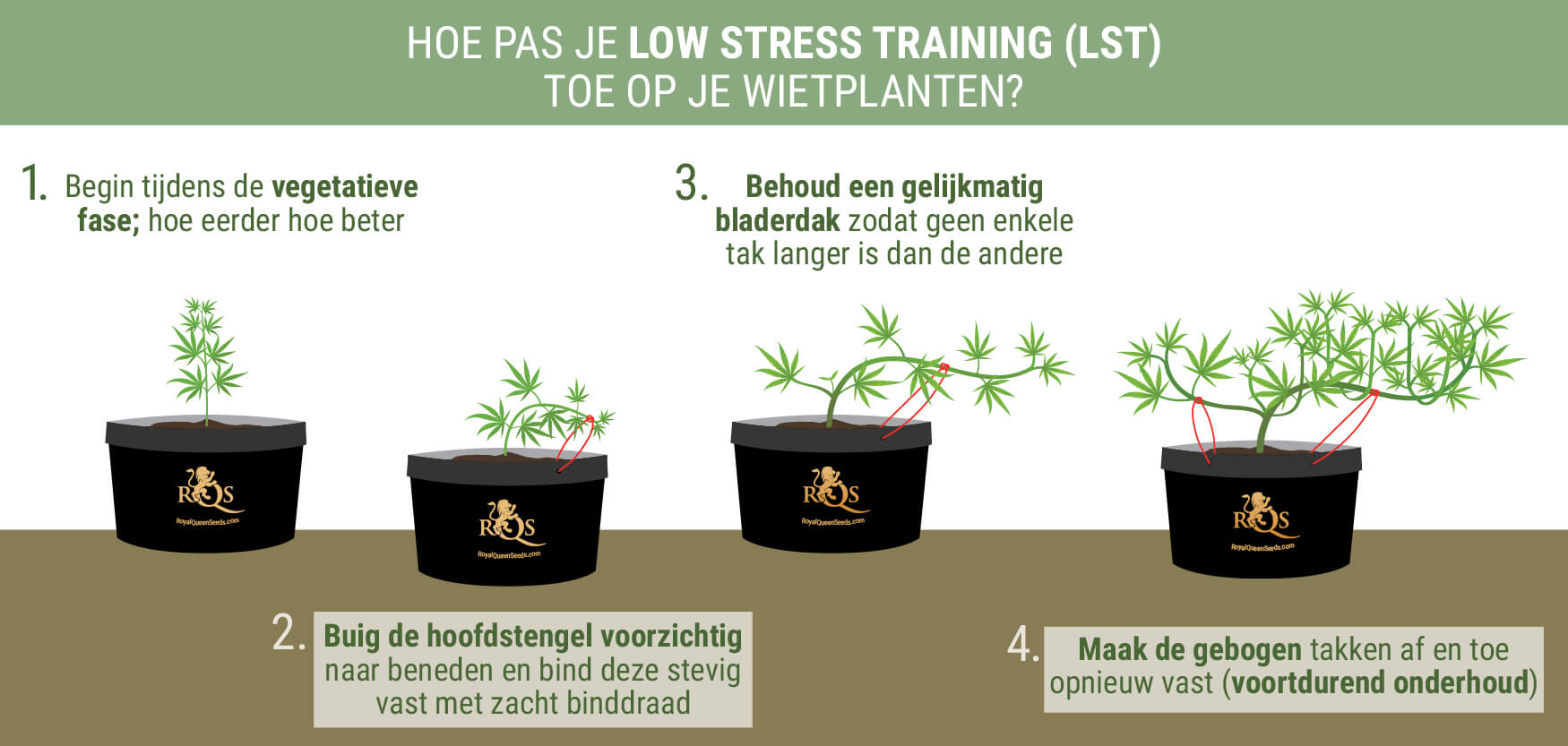 Hoe Pas Je LST