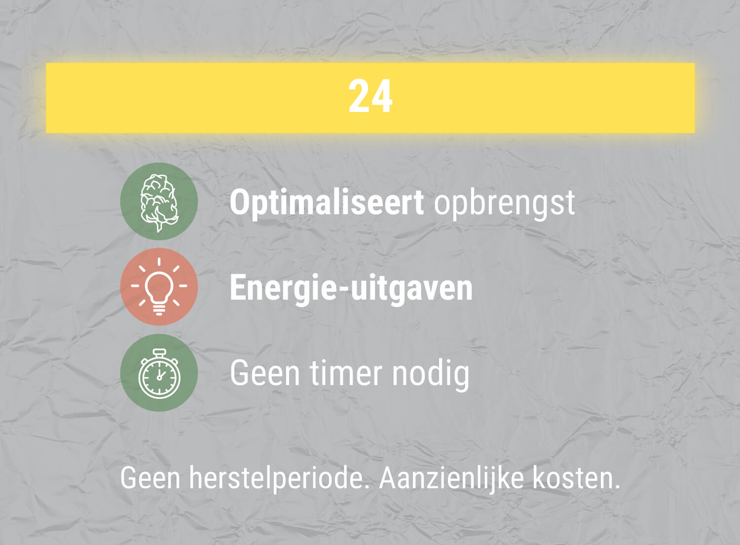 24 UUR LICHTSCHEMA 24 UUR LICHTSCHEMA