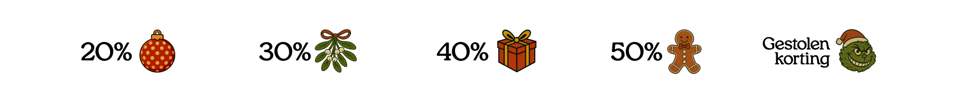 XMAS HUNT ICONS XMAS HUNT ICONS