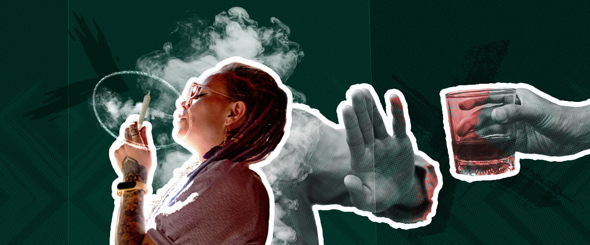 Overstappen van Alcohol naar Cannabis: Belangrijkste Redenen voor de Transitie Waarom stappen mensen over van alcohol naar cannabis? Ontdek de belangrijkste redenen voor deze verschuiving: vermeende gezondheidsvoordelen, aanpasbare effecten, geen kater, wettelijke acceptatie en een holistische benadering.