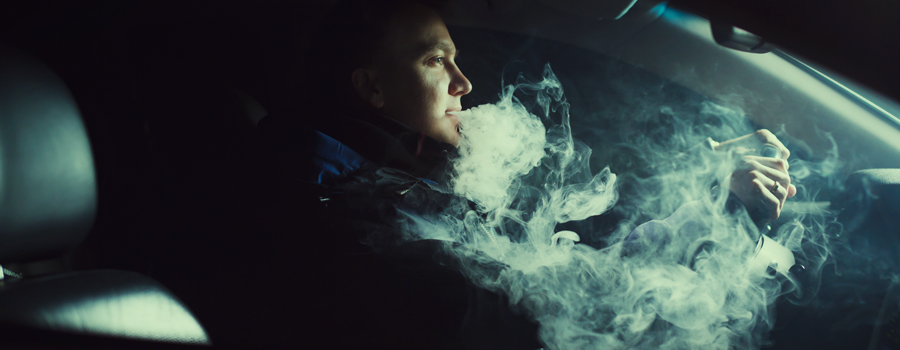 Smoking Cannabis in the car cannabis legalization